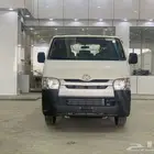 تويوتا هايس فان بضاعه بنزين سقف منخفض 2025 - ب 98900