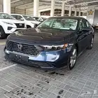 هوندا اكورد EX نص فل م 2025 - سعودي اللون كحلي