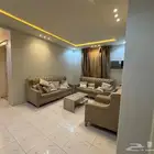 شقه فاخره وواسعه للايجار مؤثثه بالكامل بحي الرمال