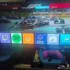 سوني فور ون تيرا مع اغراضه الكامله ويد اصليه شاشة 42بوصه