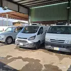 تويوتا هايس 2010 بنزين ثلاجه