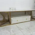 طاولة تلفزيون رخام اصلي طولها 160 سم