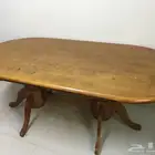 منضدة طعام خشب كبيرة بدون كراسي Large wooden dining table