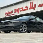 هوندا أكورد ستاندرد و نص فل EX موديل 2025 رمادي وكحلي