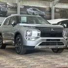 ميتسوبيشي اوتلاندر نص فل 2025 فضي سعودي