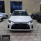 تيوتا ياريس 2026 جميع الفئات متوفرة