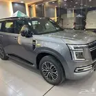 نيسان باترول بلاتينيوم موديل 2026 تنفس طبيعي سقف اسود