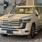 تويوتا لاندكروزر L4 بنزين ابيض 2025 تسليم فوررري