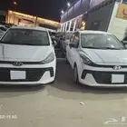 هونداي جراند اي 10موديل2024مستعمل(متوفر مجموعه كبيره)سعرخاص