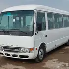 باص ميتسوبيشي روزا 2024 ديزل 26 راكب خليجى