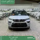 تويوتا رايز فل فضي سقف اسود بنزين 2026 اقل سعر