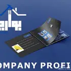 تصميم وكتابة بروفايل للشركات _ كتالوج لمؤسسات