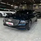 جنسس G80 -V6 مديل 2023 بطاقة جمركية استيراد كوريا