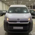 تويوتا باص هايس ركاب سقف عالي 2026 ديزل ابيض جير عادي سعودي