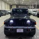 جيب رنجلر سبورت 2015 اسود ماشيه 154000كم