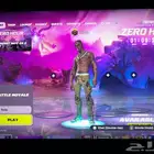 حساب Fortnite نادر   ترافيس سكوت