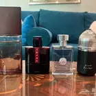 مجموعة عطور مستعملة استعمال قليل