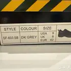 حذاء سلامة مقاس 42