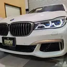 BMW M 760Li جديد اعلى المواصفات العداد (4) الف