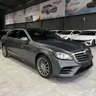 مرسيدس S450 مديل 2020 بطاقة جمركية استيراد كوريا
