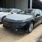 تويوتا كامري نص فل 2025 كاش قسط ايجار منتهي بالتمليك