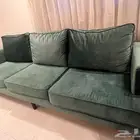 كنب اخضر انيق