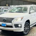 لكزس LX570 خليجي 2015