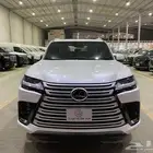 لكزس ال اكس 600 BB 2024 ابيض خليجي ماشيه 26000 كم