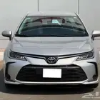 تويوتا كورولا مكينه كبيره 4 سلندر عرض خاص 59 الف
