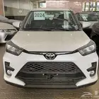 تويوتا رايز XLE ستاندر موديل2024