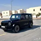 مرسيدس جي كلاس 500 جفالي معدل 25 وكاله شبه جديد