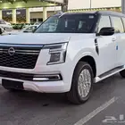 نيسان باترول بلاتينيوم تنفس طبيعي خليجي موديل2026 كاش أقساط