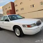 للبيع فورد جراند ماركيز 1999 م نظيف مع لوحة مميزه