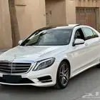 مرسيدس S400 لؤلؤي 2015 ماشي 95 ألف كت AMG بدي وكالة