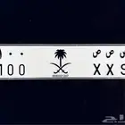 لوحة 100 xxs مصدر نادر