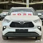 تويوتا هايلاندر GLE موديل 2025 جميع الالوان الاقل سعرأ