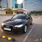 أودي A6 موديل 2015  صالون  لون رمادي غامق