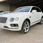 بنتلي بنتياقا موديل 2017 مستعمل بدى وكالة