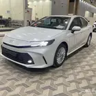 تويوتا كامري ال اي 2025 بنزين سعودي - كاش و اقساط