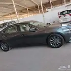 مازدا 6 موديل 2024 رمادي بودي ومحركات وكاله عداد 51 الف كم