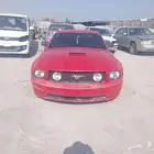 موستنج مصدوم قطع غيار فقط جير عادي 2009