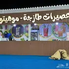 محل عصيرات للتقبيل في مهرجان الورود بجدة