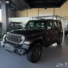 جيب رانجلر سبورت 2025 دفع رباعي سيارة المووسم