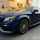 AMG C63s 2020 بحالة الوكالة ممشى قليل