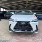 لكزس NX 350CC بنزين 2025 ( ابيض - تيتانيوم ) داخلي احمر.