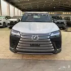 لكزس LX600 VIP 2025 أسود سعودي