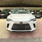 لكزس RX350BH 2024 سعودي اسود - ابيض.