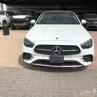 مرسيدس E350 موديل 2021 ابيض