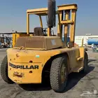 رافعه شوكيه فوركلفت كاتربيلر 10 طن