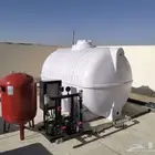 خزان 5000 لتر المهيدب جديد لم يستخدم